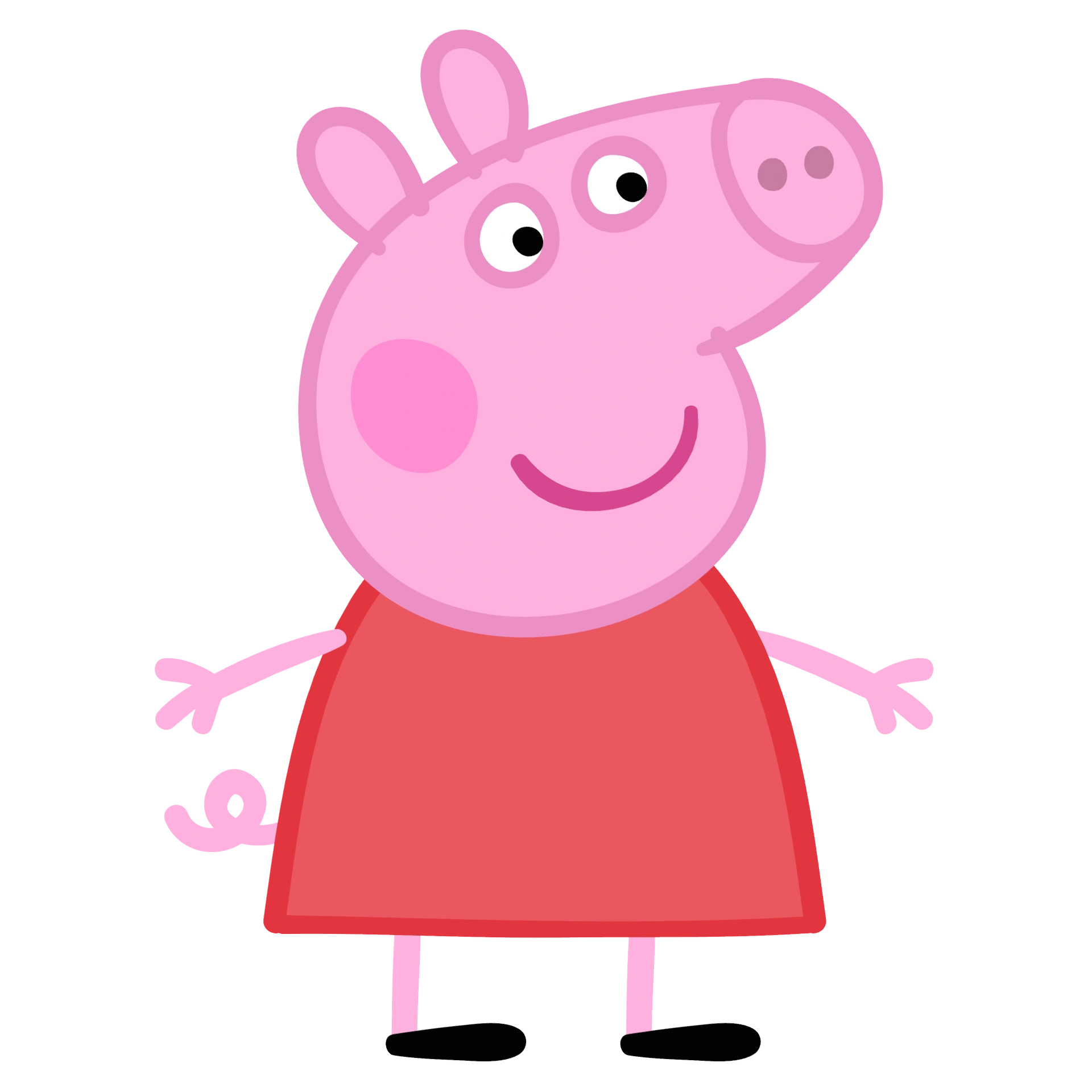 Peppa Pig - Happy clients