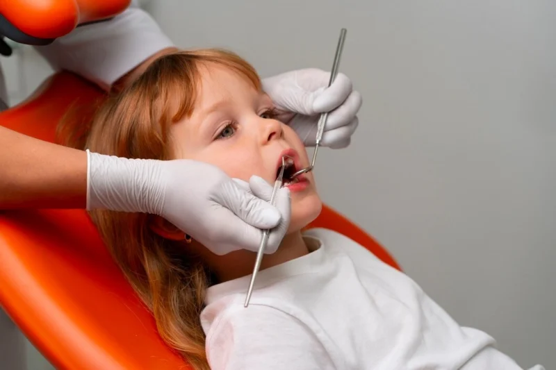 Comprehensive child dental treatments