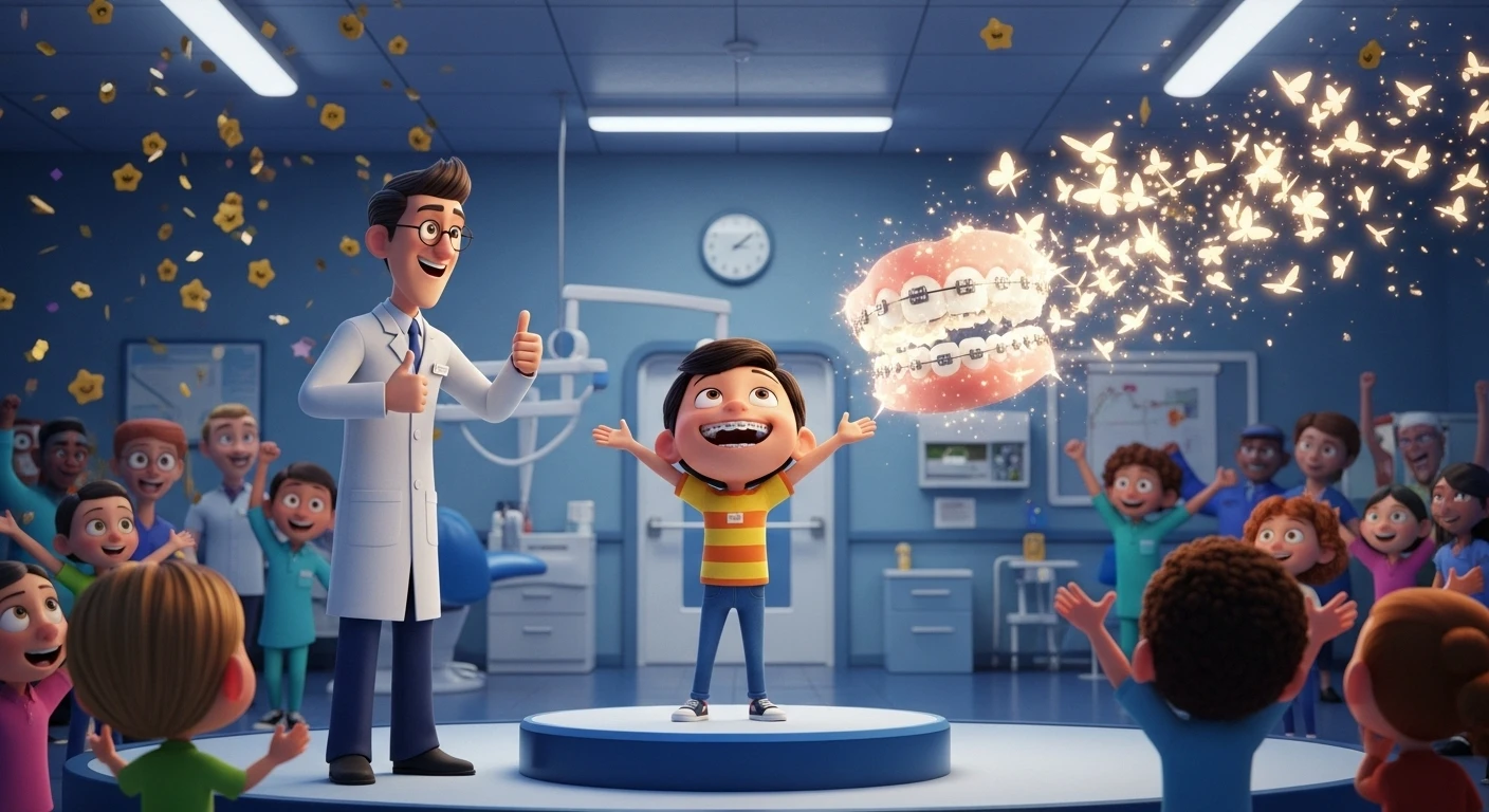 Orthodontic treatment process