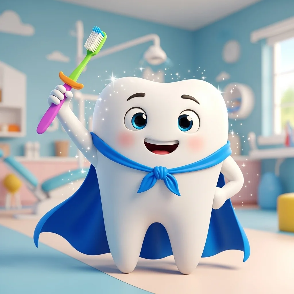 Pediatric Dental Care - Child-Friendly Dental Clinic Environment in Antalya