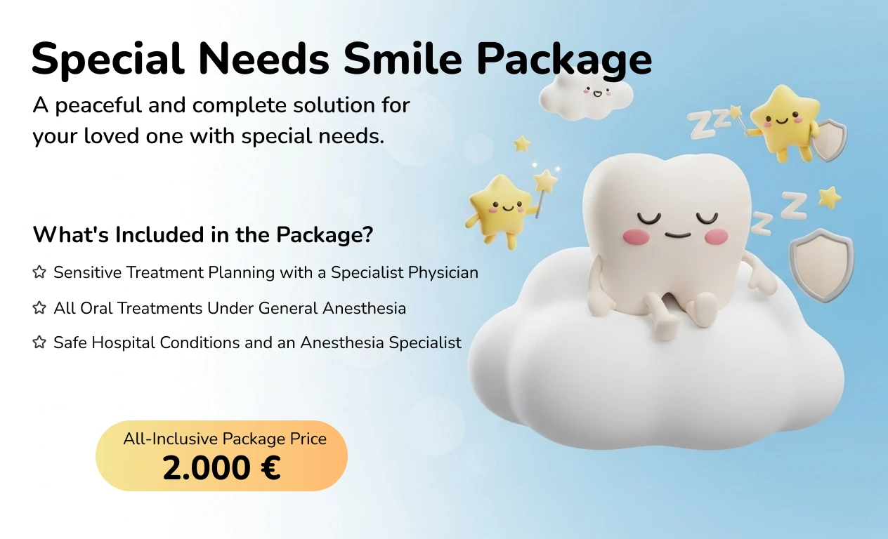 Special Needs Smile Package